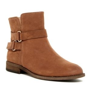 Franco Sarto Leather Ankle Boot